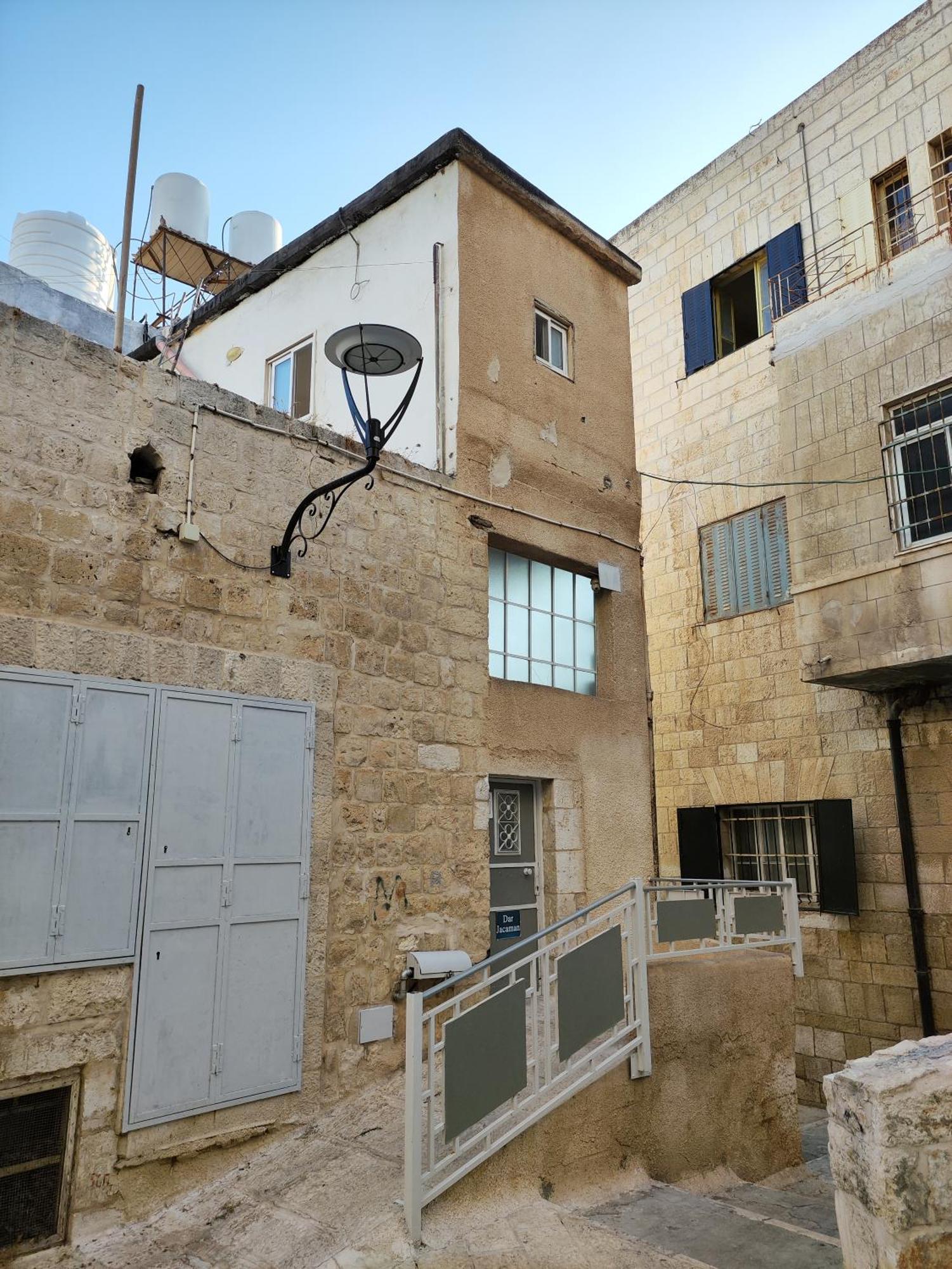 Dar Jacaman - In The Heart Of Bethlehem Old City Διαμέρισμα Εξωτερικό φωτογραφία