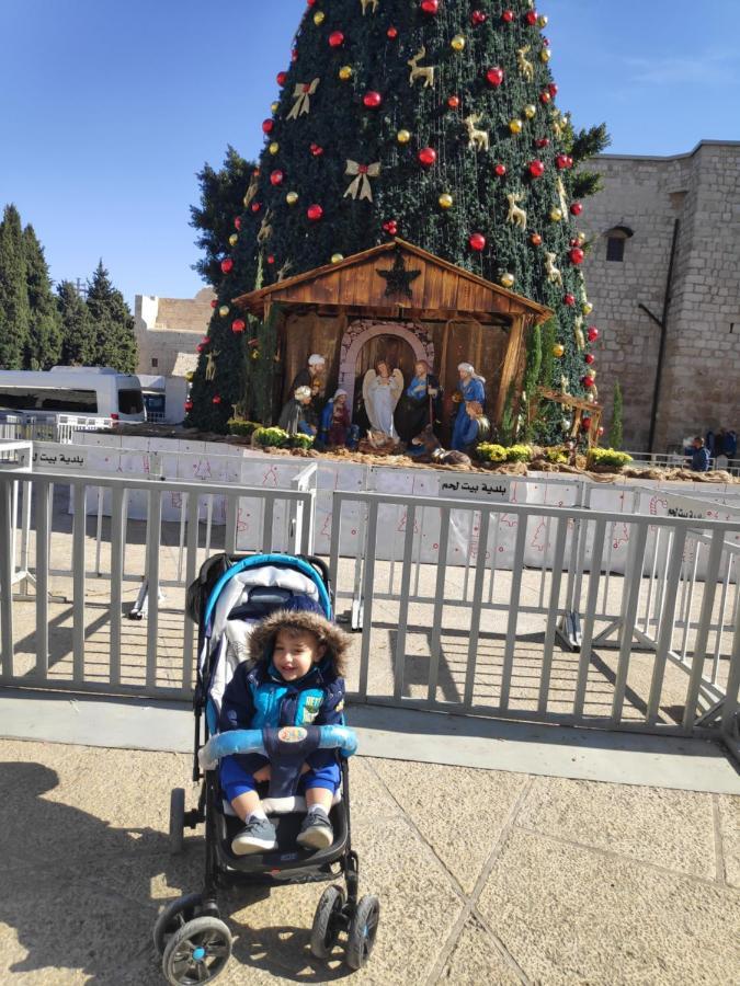 Dar Jacaman - In The Heart Of Bethlehem Old City Διαμέρισμα Εξωτερικό φωτογραφία